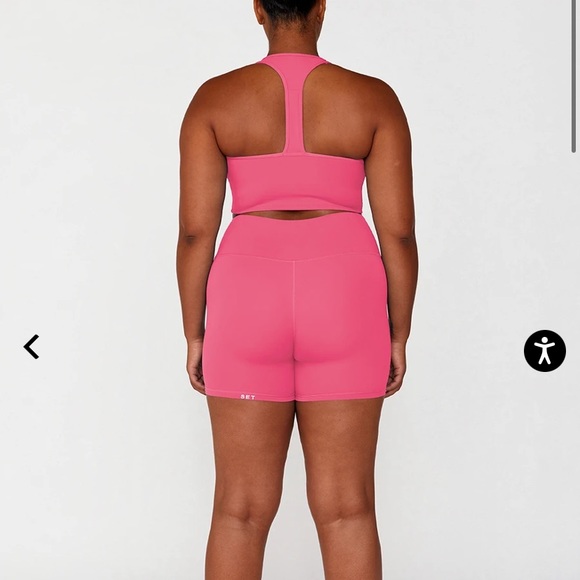 Set active lollipop biker shorts - Picture 2 of 4